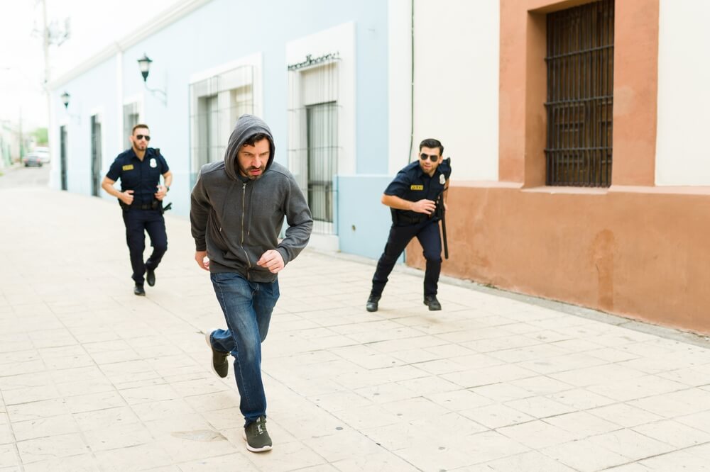 If Police Catch You Running From Them