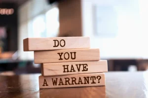 what happens if you have a warrant in another state