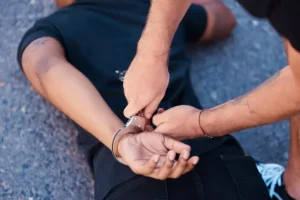 aggravated assault on a police officer
