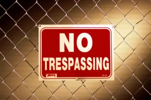 trespassing laws in arizona